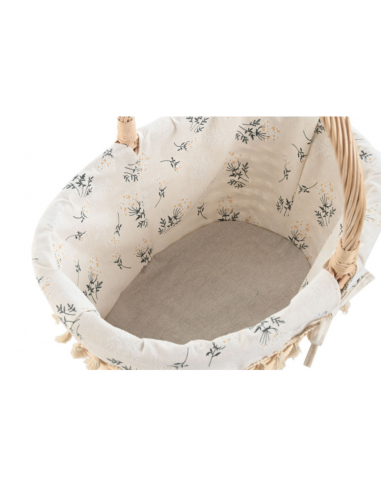 Cesta MIMBRE con asa grande