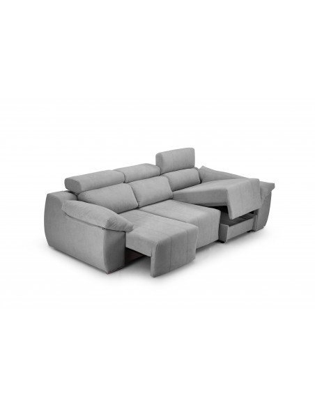 Rinconera BOLONIA derecha plata