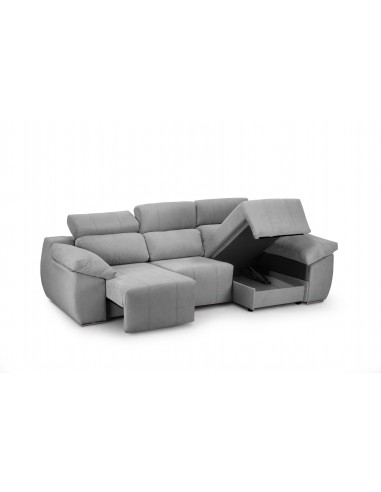 Rinconera BOLONIA derecha plata