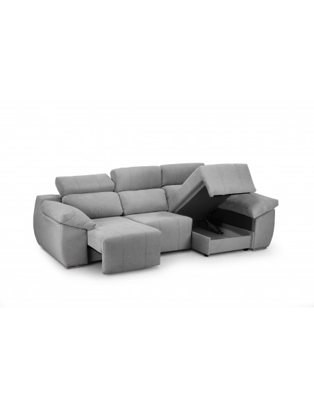 Rinconera BOLONIA derecha plata