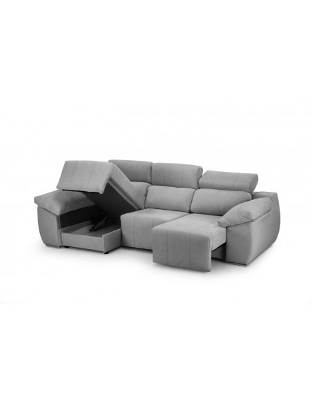 Rinconera BOLONIA izquierda plata