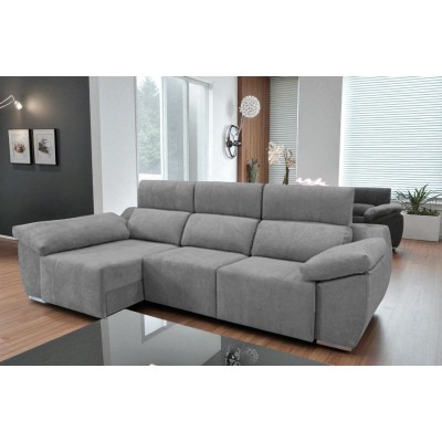 Rinconera BOLONIA Izquierda Cemento - Estilo y Comodidad