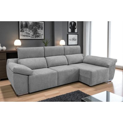 Rinconera BOLONIA derecha plata - Estilo y Comodidad