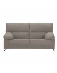 Sofá 3 plazas LANDY café 2