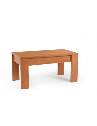 Mesa centro elev ECKO cerezo