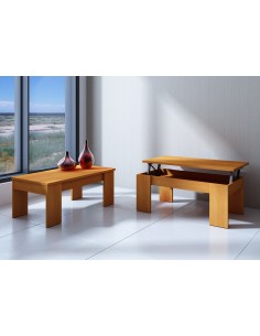 Mesa centro elev ECKO cerezo 2