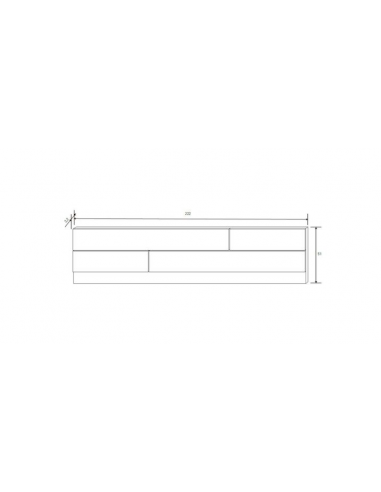 Cabecero MONIKA 222 cm