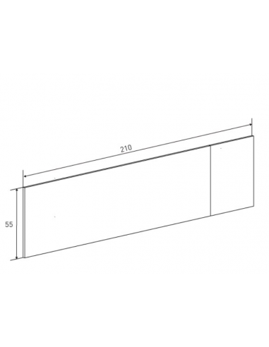 Cabecero SOLANA 216 cm