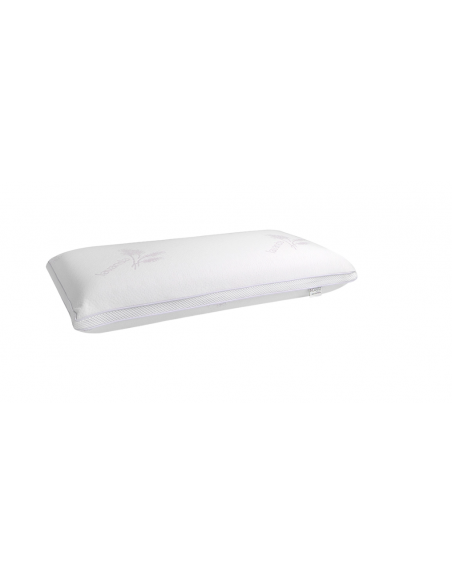 Pack 2 almohadas visco LAVANDA 70x35cm