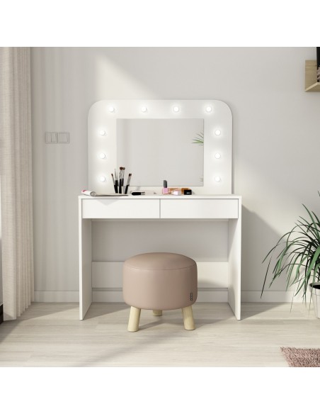 Tocador HOLLYWOOD blanco