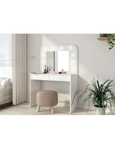 Tocador HOLLYWOOD blanco