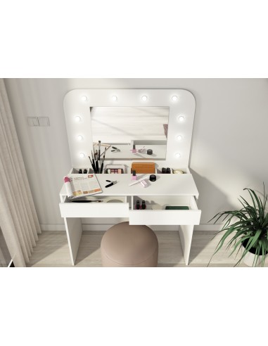 Tocador HOLLYWOOD blanco