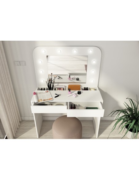 Tocador HOLLYWOOD blanco