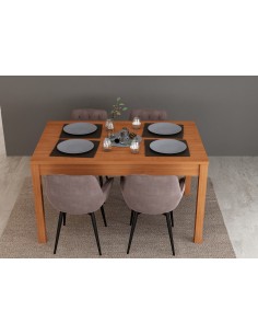 Mesa comedor SAVA 138cm 2