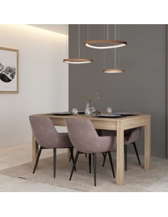 Mesa comedor BARD 138cm 2