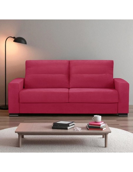 Sofá cama MILAN rojo