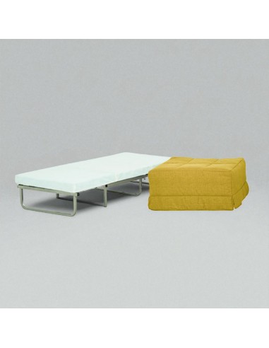 Puff cama TIERRA amarillo