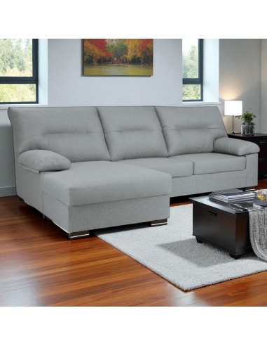 Chaiselongue GÉNOVA perla reversible