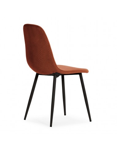 Silla MINKA terracota