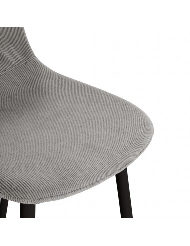 Silla MINKA gris