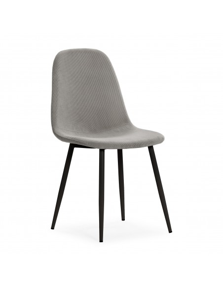 Silla MINKA gris