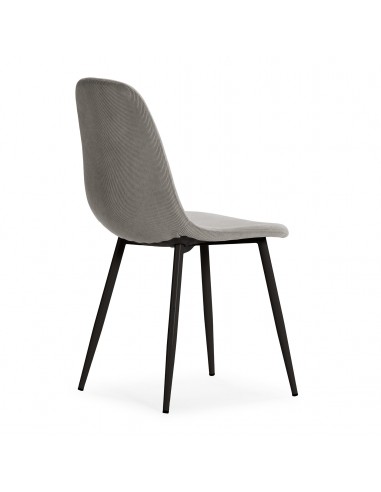 Silla MINKA gris