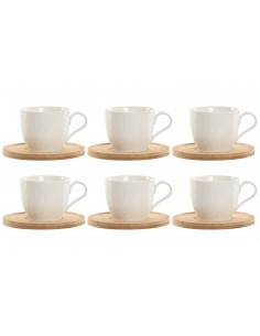Juego tazas BAMBU