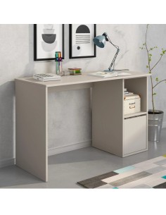 Mesa estudio AURA 1p beige
