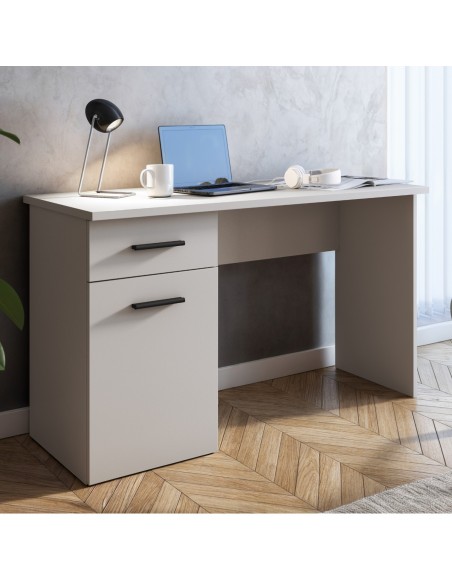 Mesa estudio AURA 1c1p beige