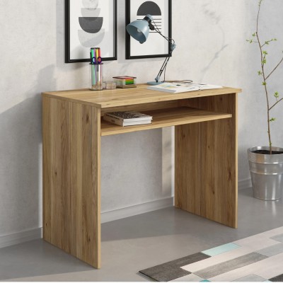 Mesa estudio AURA estante mauvella