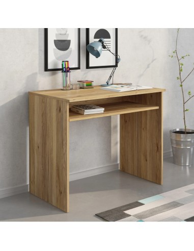 Mesa estudio AURA estante mauvella