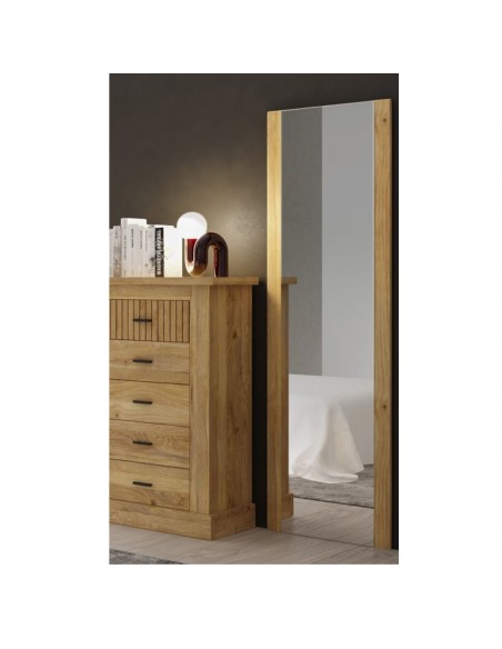 Espejo RAPID mural con luna