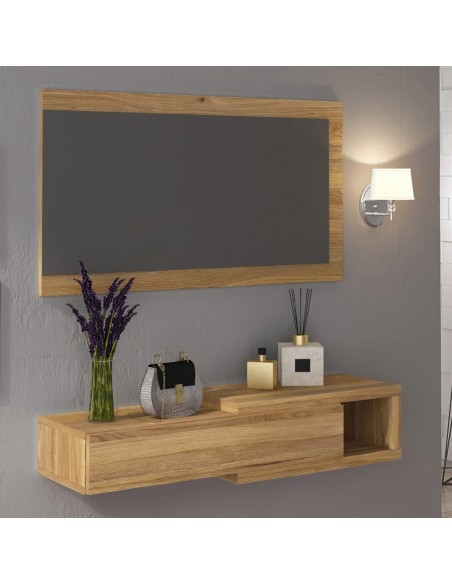 Recibidor AURA horizontal mauvella