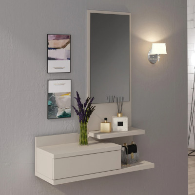 Recibidor AURA vertical beige