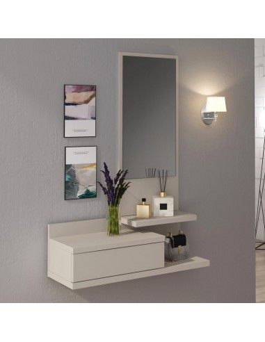 Recibidor AURA vertical beige