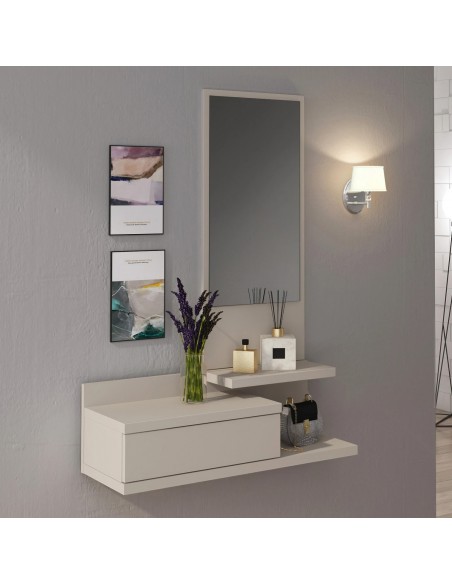 Recibidor AURA vertical beige