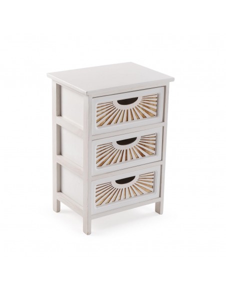 Cajonera ADDA 3c blanca grande