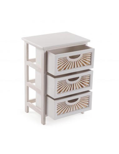 Cajonera ADDA 3c blanca grande