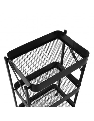 Carro plegable TITI negro