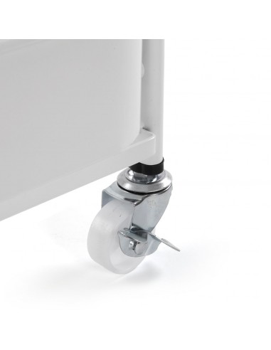 Carro plegable TITI blanco