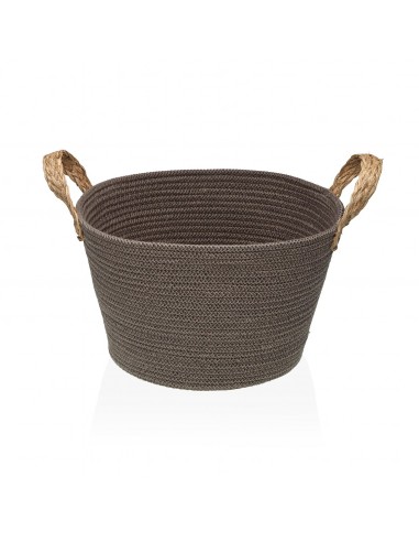 Cesta CONICA gris oscuro