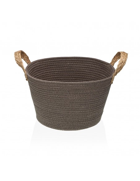 Cesta CONICA gris oscuro