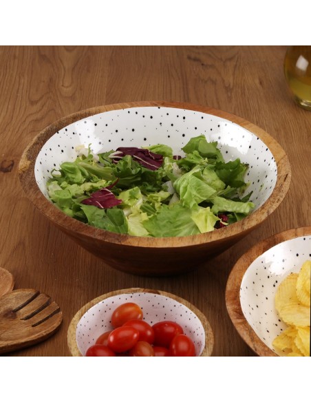 Ensaladera SPECKLE grande