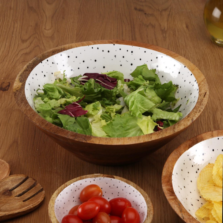 Ensaladera SPECKLE grande