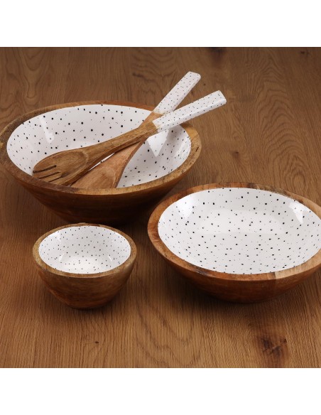 Ensaladera SPECKLE grande