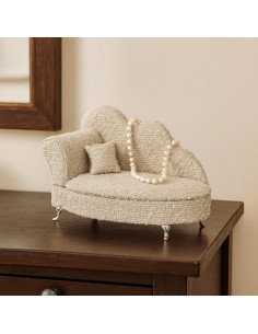 Joyero CHAISE gris claro