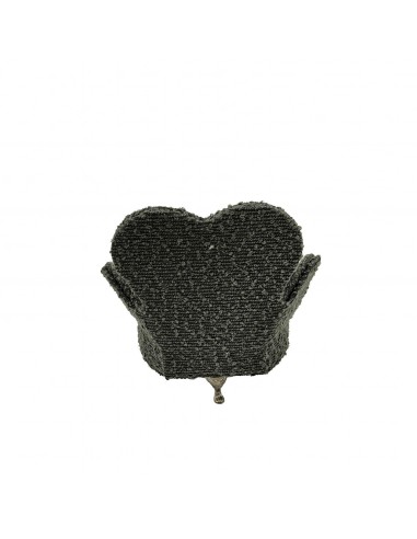 Joyero SILLON gris oscuro