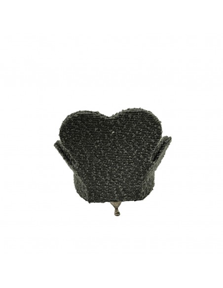 Joyero SILLON gris oscuro