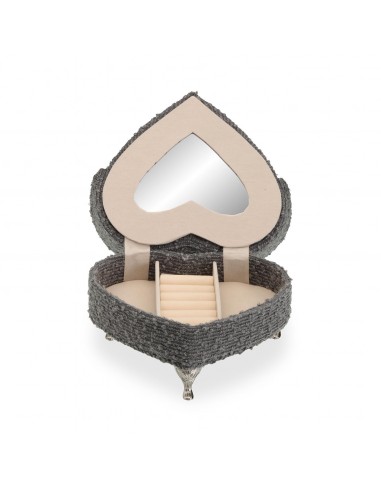 Joyero SOFA gris oscuro