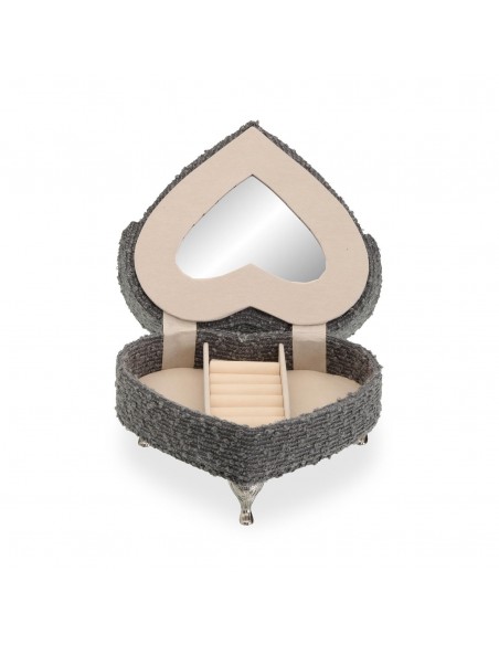 Joyero SOFA gris oscuro